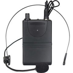 IBIZA SOUND PORT15UHF-BT 15'' PORTABLE PA SYSTEM