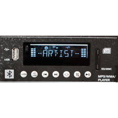 IBIZA SOUND PORT15UHF-BT 15'' PORTABLE PA SYSTEM