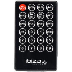 IBIZA SOUND PORT15UHF-BT 15'' PORTABLE PA SYSTEM
