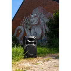 IBIZA SOUND PORT15UHF-BT 15'' PORTABLE PA SYSTEM