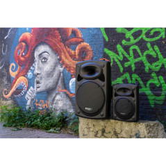 IBIZA SOUND PORT15UHF-BT 15'' PORTABLE PA SYSTEM