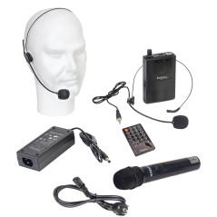 IBIZA SOUND PORT15UHF-MKII 15’’ 