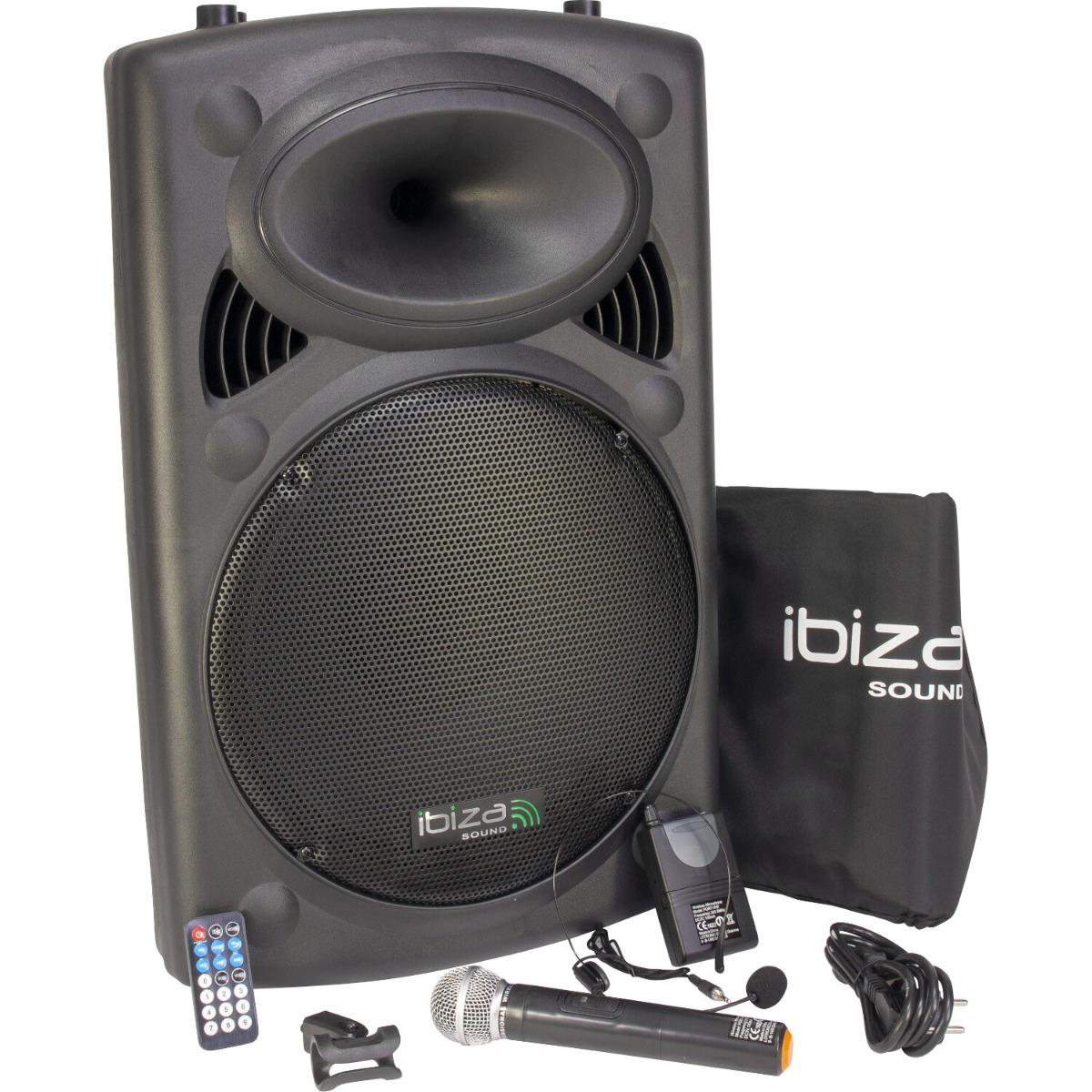 IBIZA SOUND PORT15VHF-BT 15'' 