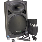 IBIZA SOUND PORT15VHF-BT 15'' 