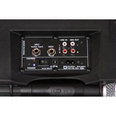 IBIZA SOUND PORT85UHF-BT 8'' 