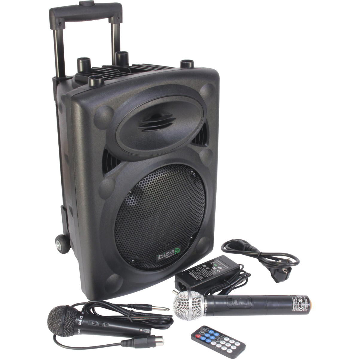 IBIZA SOUND PORT8VHF-BT 8'' 