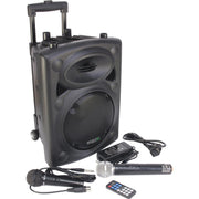 IBIZA SOUND PORT8VHF-BT 8'' 
