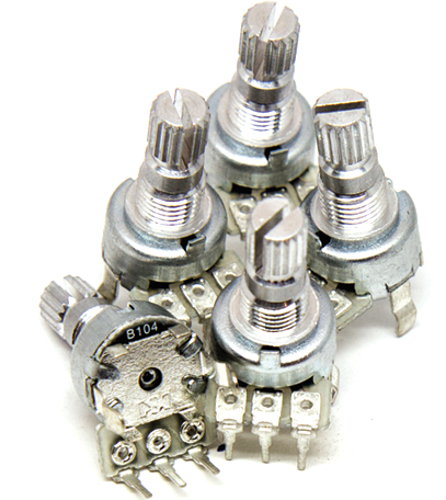 Befaco Potenciómetro 12 mm B10k (5 u.)