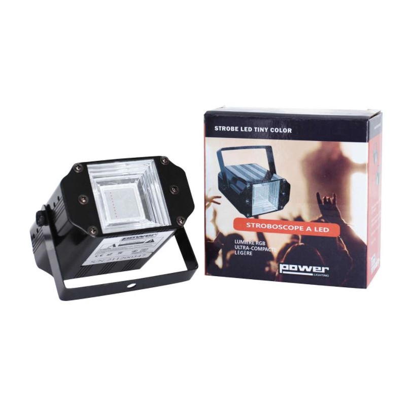 Power Lighting  STROBE LED TINY COLOR