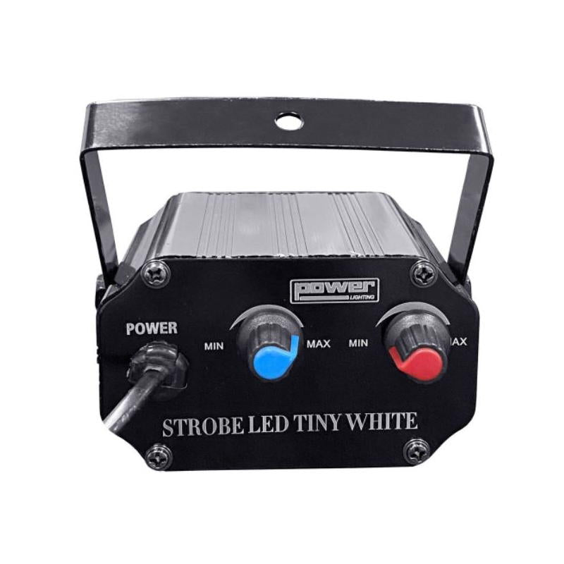 Power Lighting  STROBE LED TINY WHITE
