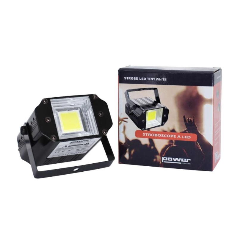 Power Lighting  STROBE LED TINY WHITE