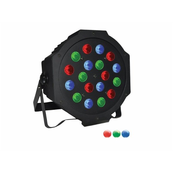 Power Lighting  PAR SLIM 18x3W RGB