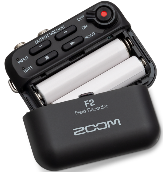 Zoom F2 Black