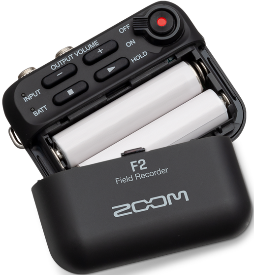 Zoom F2 White