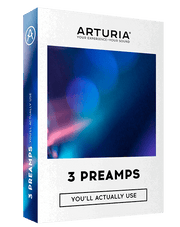 Arturia 3 Preamps