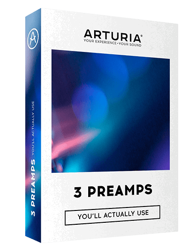 Arturia 3 Preamps