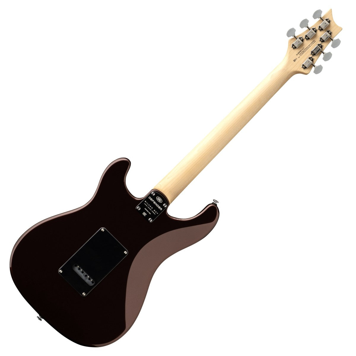 PRS SE SILVER SKY LAND ROVER SEDONA RED
