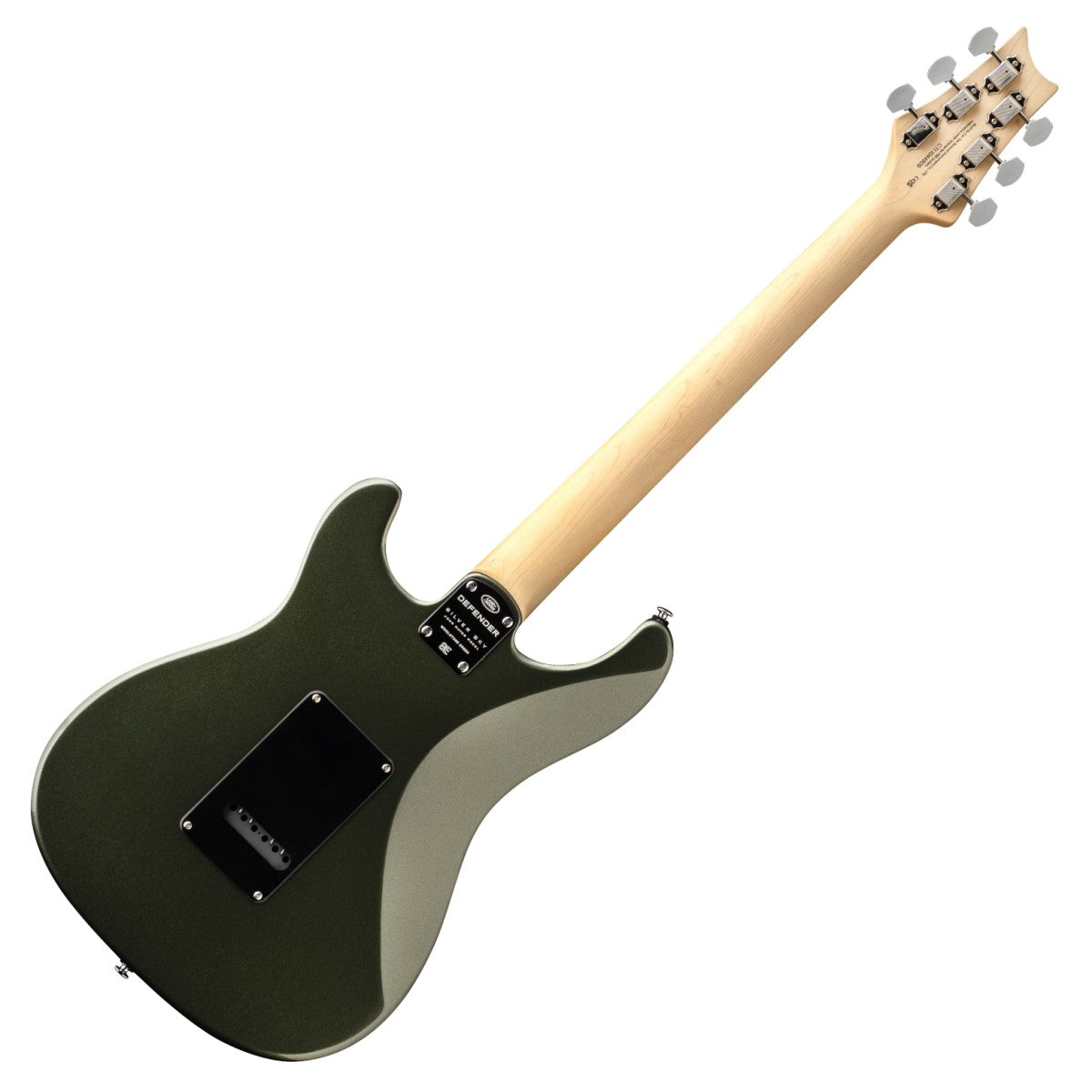 PRS SE SILVER SKY LAND ROVER WOOLSTONE GREEN