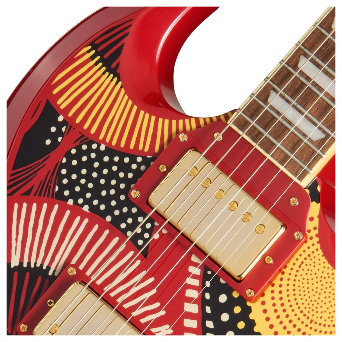 EPIPHONE FATOUMATA DIAWARA SG EMBER RED