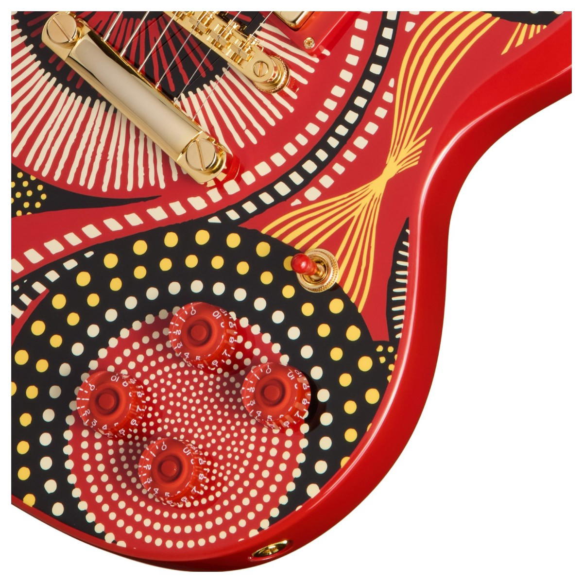 EPIPHONE FATOUMATA DIAWARA SG EMBER RED