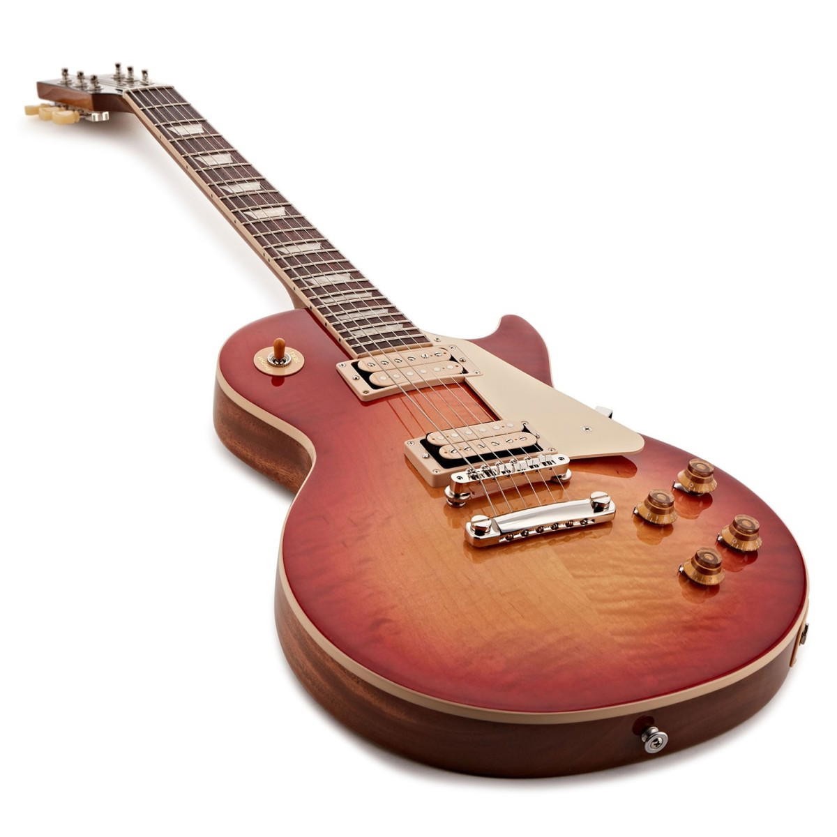 GIBSON LES PAUL STANDARD 50'S DOUBLE TROUBLE CHERRY SB