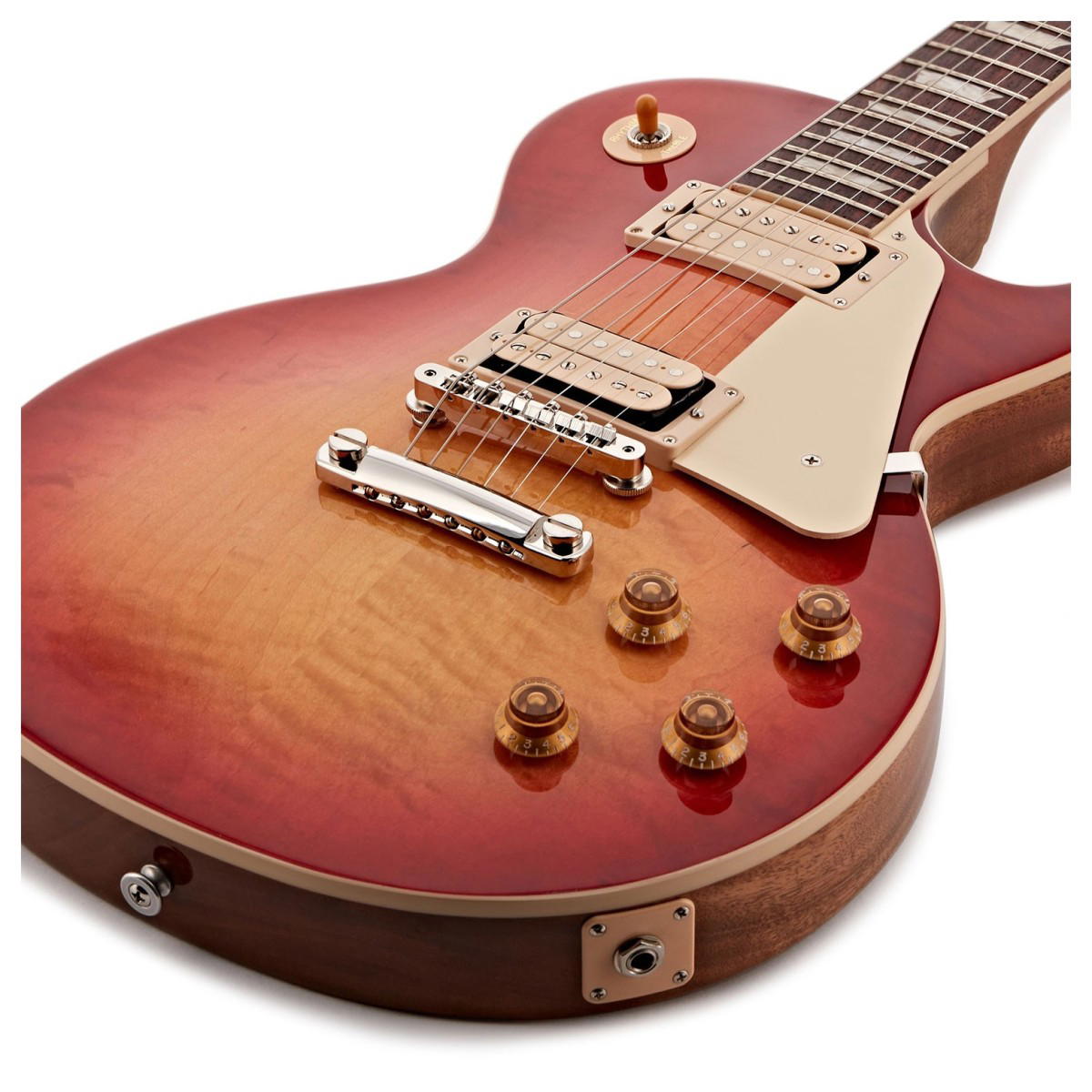 GIBSON LES PAUL STANDARD 50'S DOUBLE TROUBLE CHERRY SB