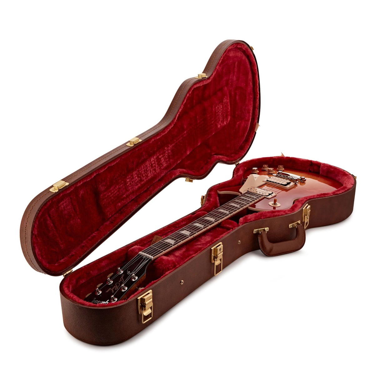 GIBSON LES PAUL STANDARD 50'S DOUBLE TROUBLE CHERRY SB