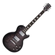 GIBSON MARK MORTON LES PAUL MODERN QUILT TRANSLUCENT EBONY BURST