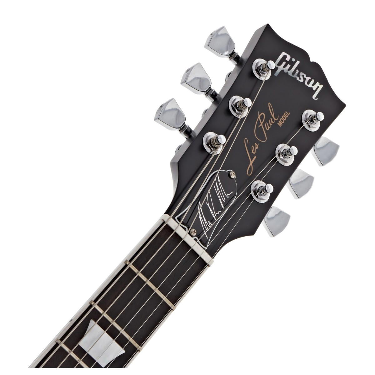 GIBSON MARK MORTON LES PAUL MODERN QUILT TRANSLUCENT EBONY BURST