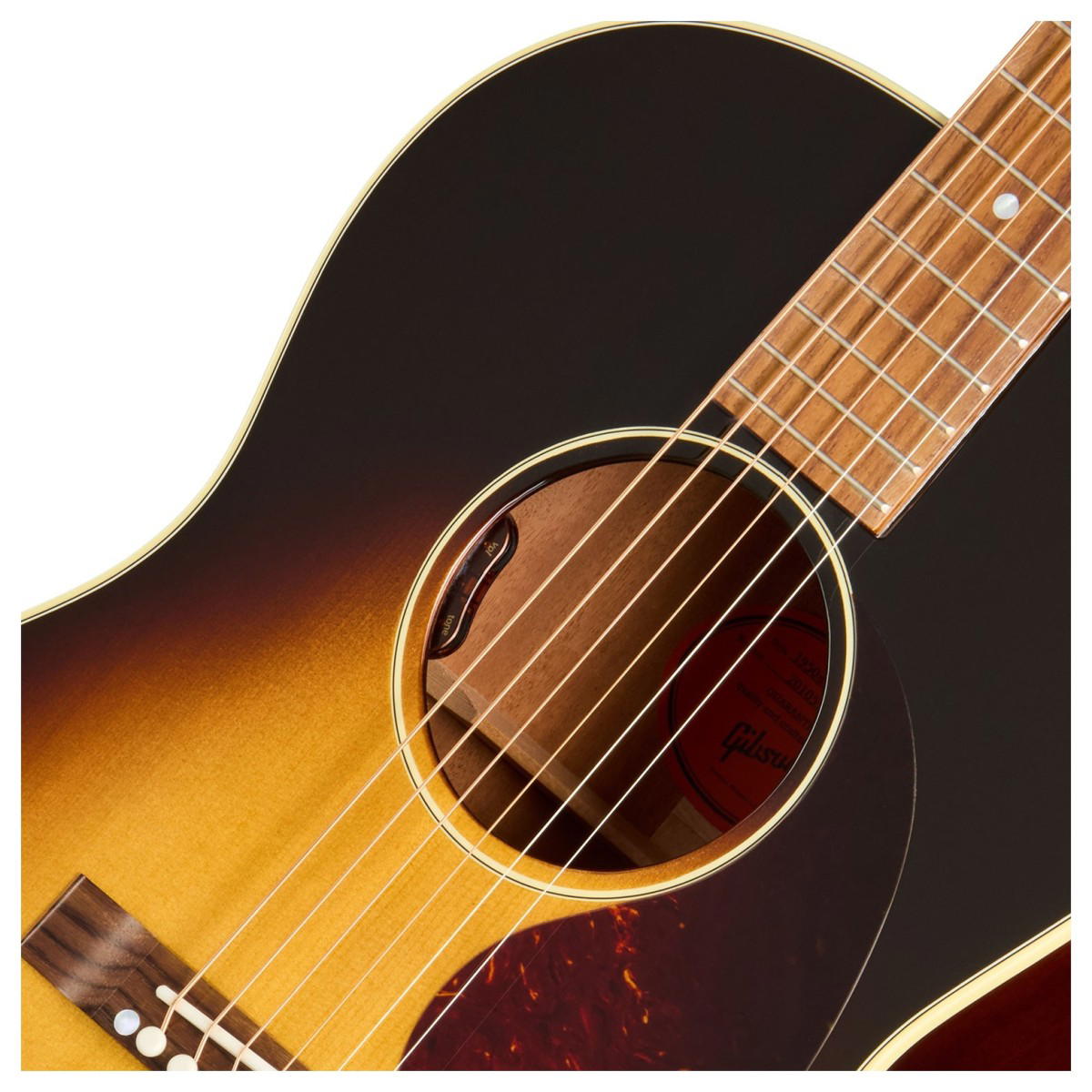 GIBSON ORIGINAL 50'S LG-2 VINTAGE SUNBURST