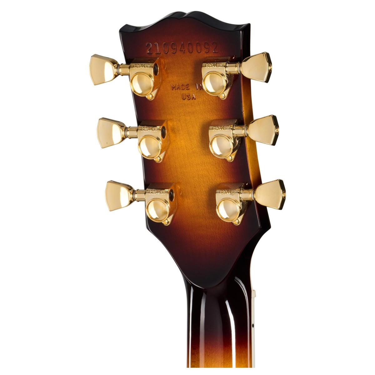 GIBSON LES PAUL CUSTOM 70S TOBACCO BURST