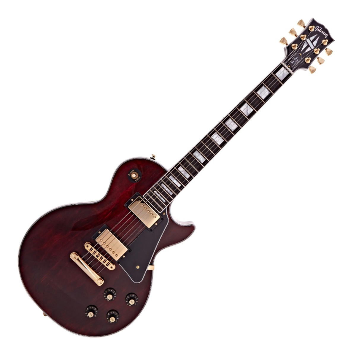 GIBSON LES PAUL CUSTOM 70 WINE RED