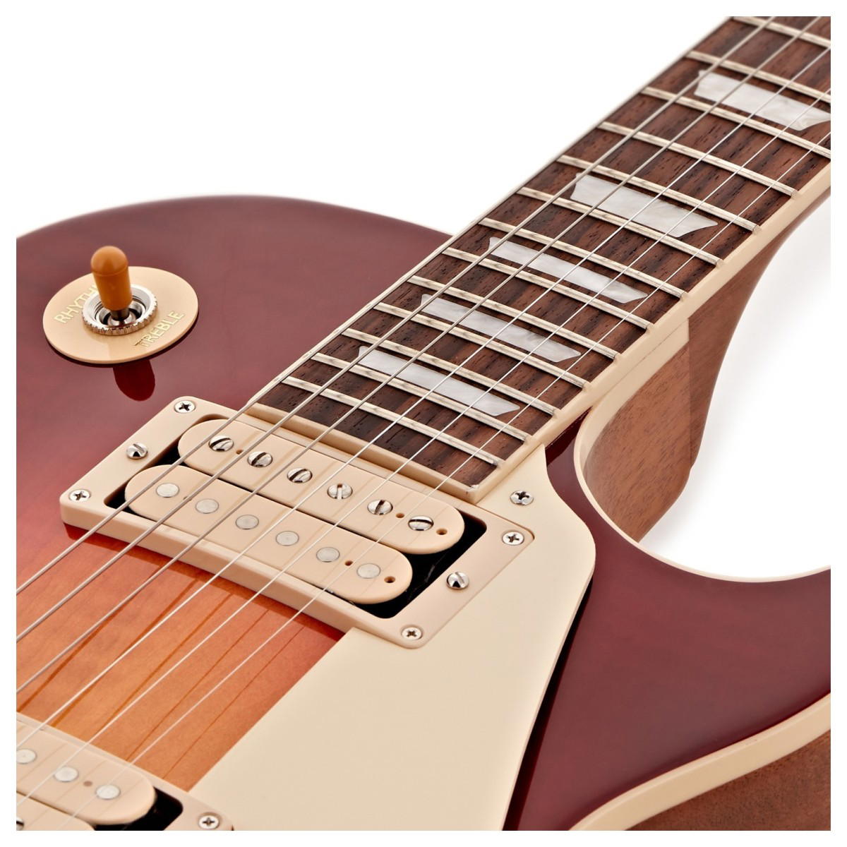 GIBSON LES PAUL STANDARD 60'S DOUBLE TROUBLE CHERRY BURST