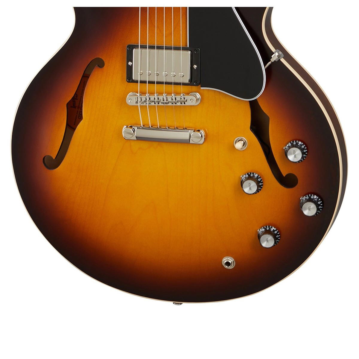 GIBSON ES-335 SATIN VINTAGE BURST