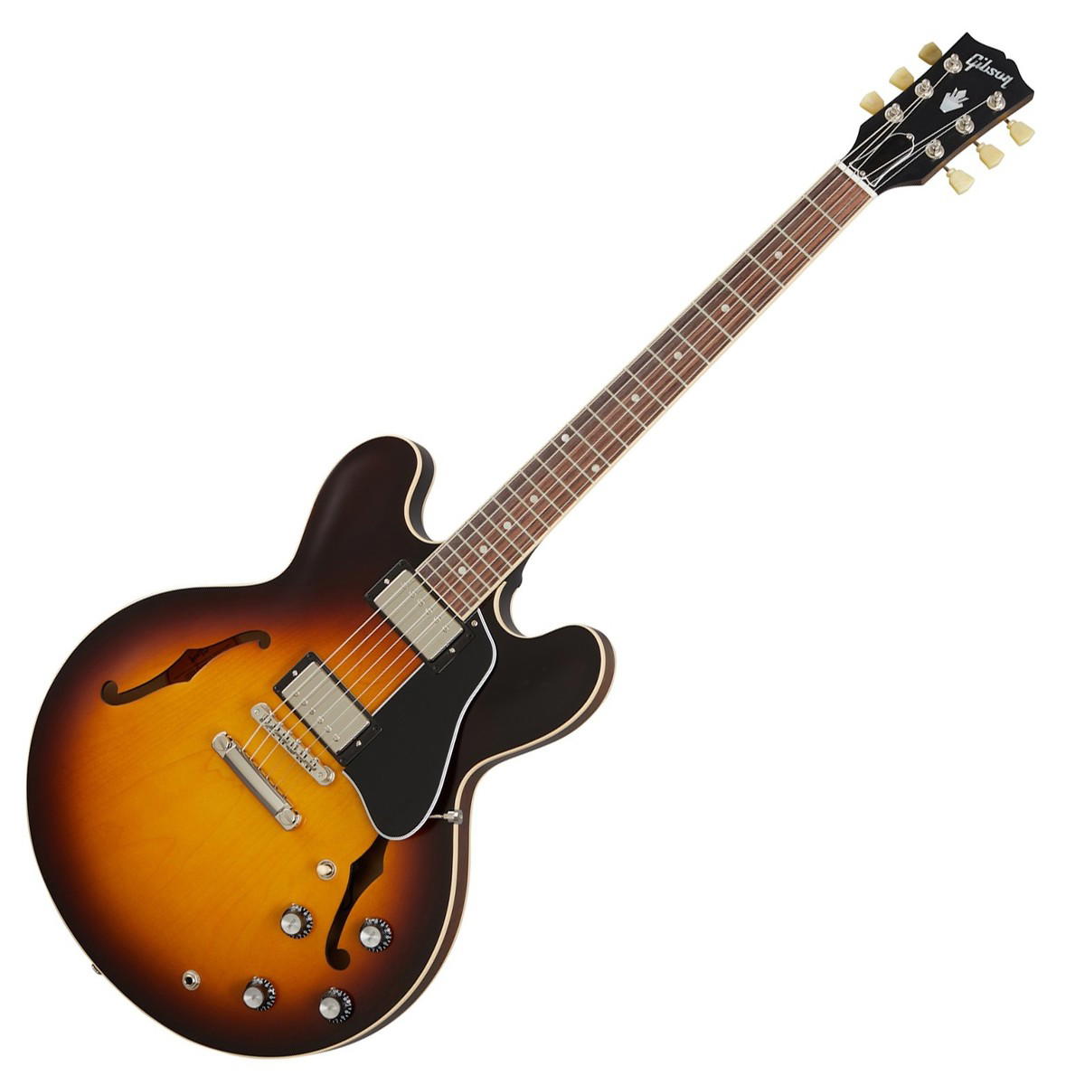GIBSON ES-335 SATIN VINTAGE BURST