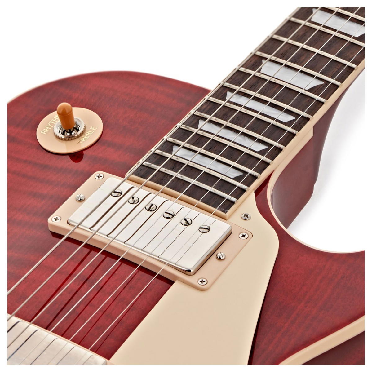 GIBSON LES PAUL STANDARD 60 FIGURED TOP 60S CHERRY