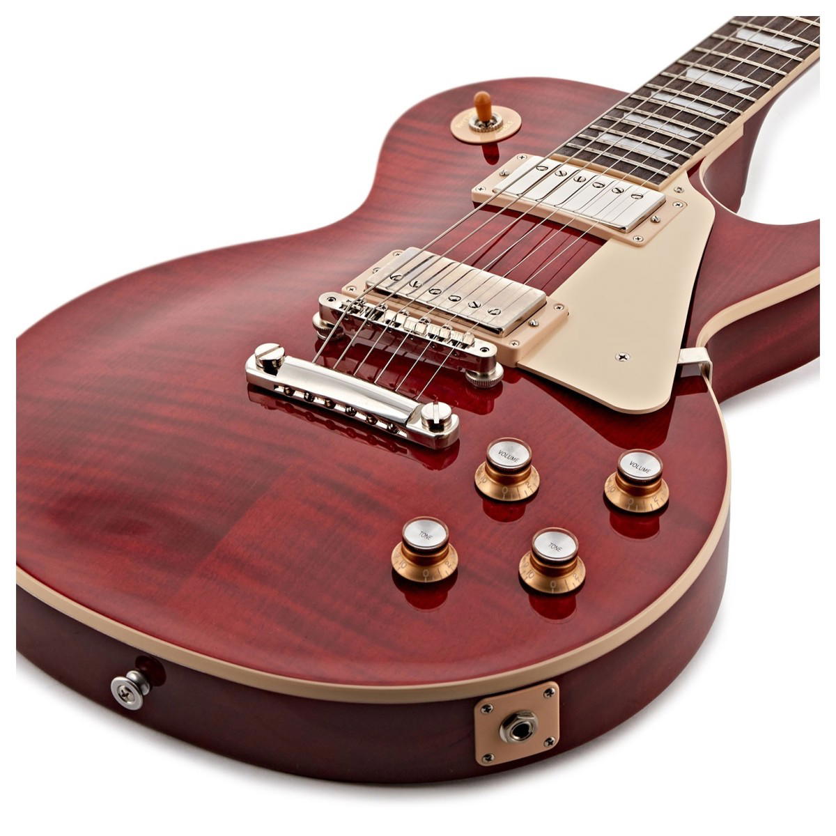 GIBSON LES PAUL STANDARD 60 FIGURED TOP 60S CHERRY
