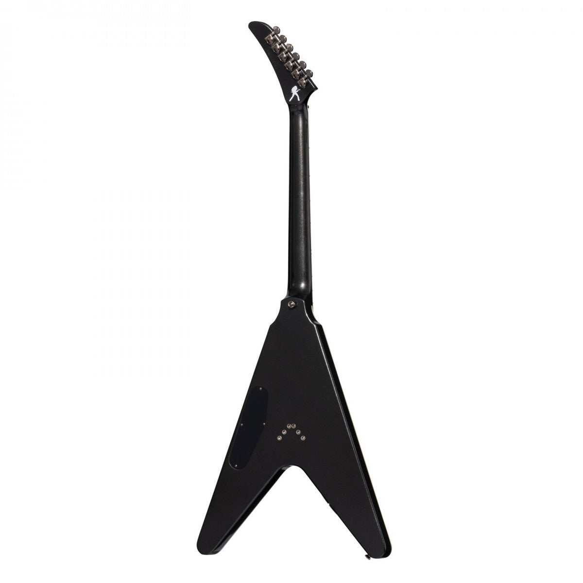 EPIPHONE DAVE MUSTAINE FLYING V CUSTOM BLACK METALLIC