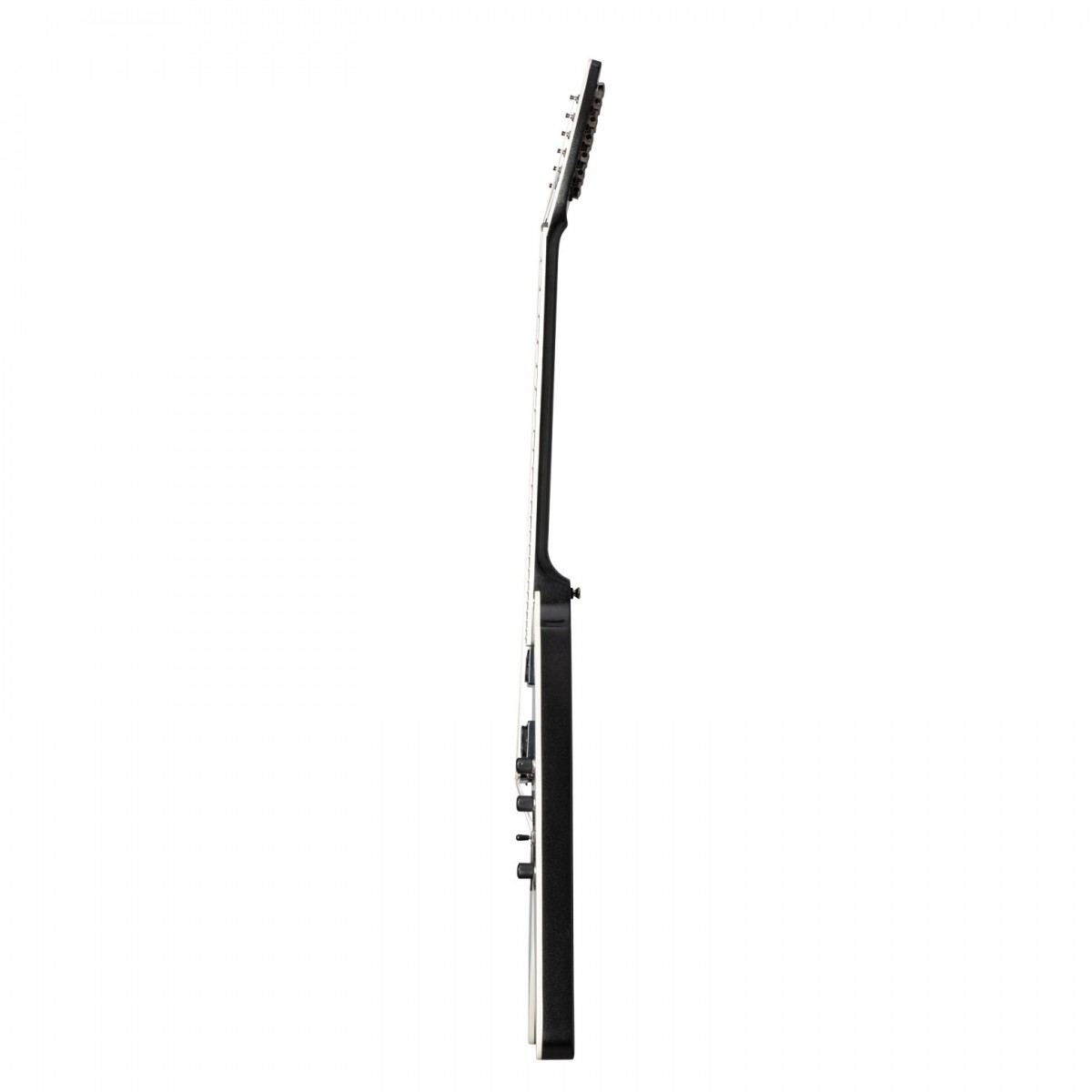EPIPHONE DAVE MUSTAINE FLYING V CUSTOM BLACK METALLIC