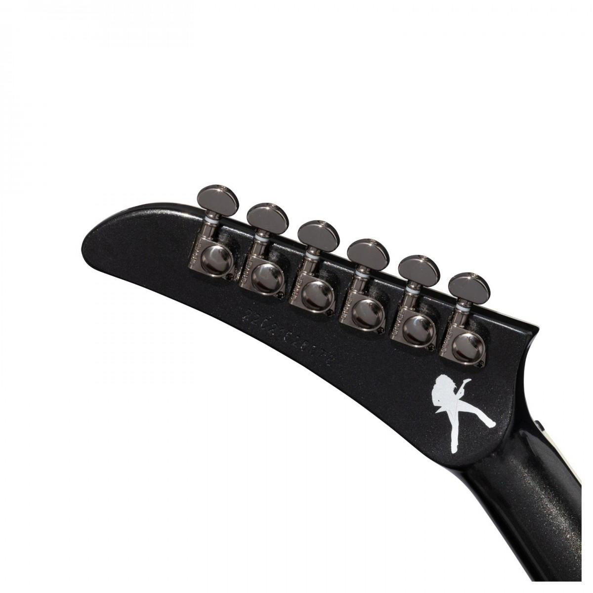 EPIPHONE DAVE MUSTAINE FLYING V CUSTOM BLACK METALLIC