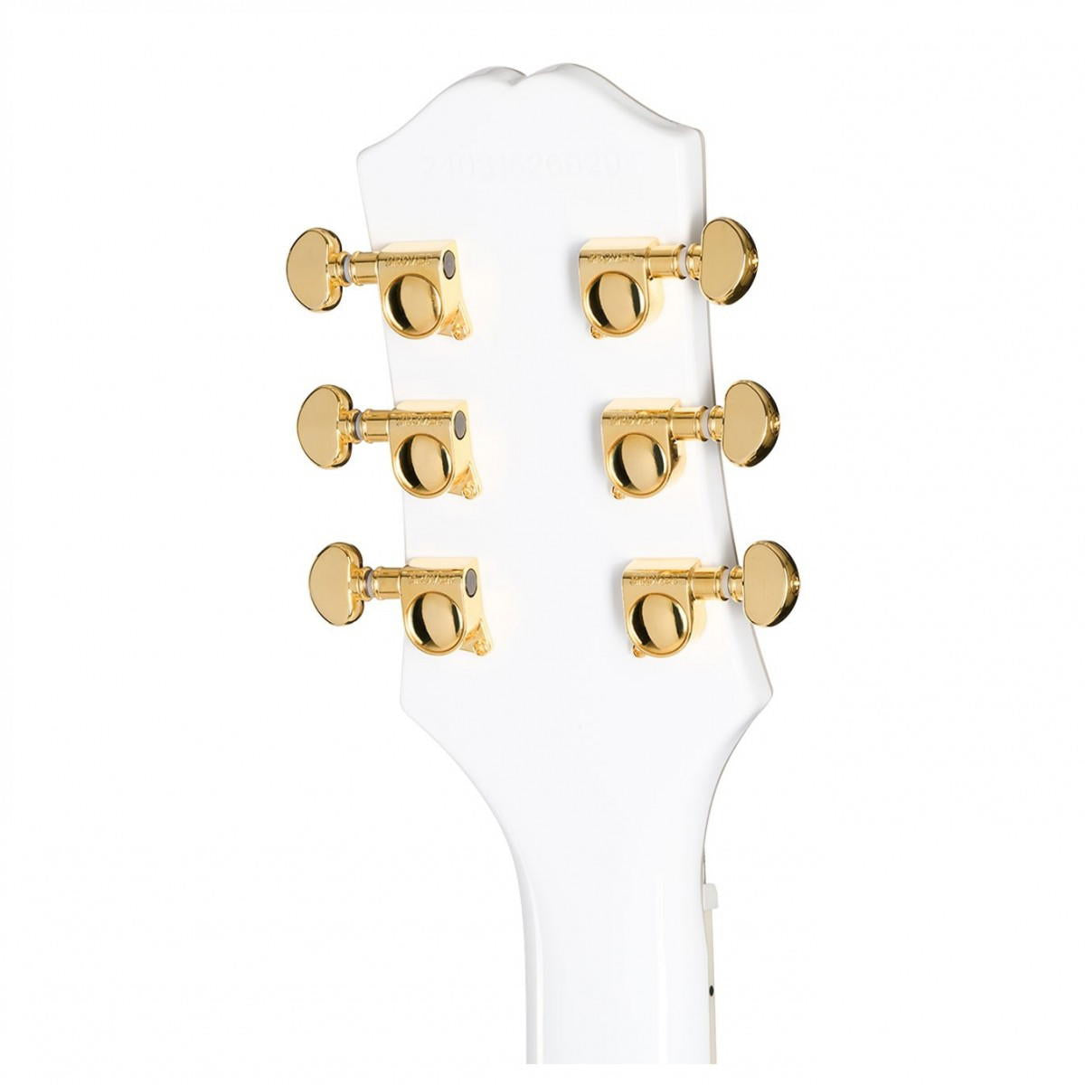 EPIPHONE SG CUSTOM IG ALPINE WHITE CON FUNDA