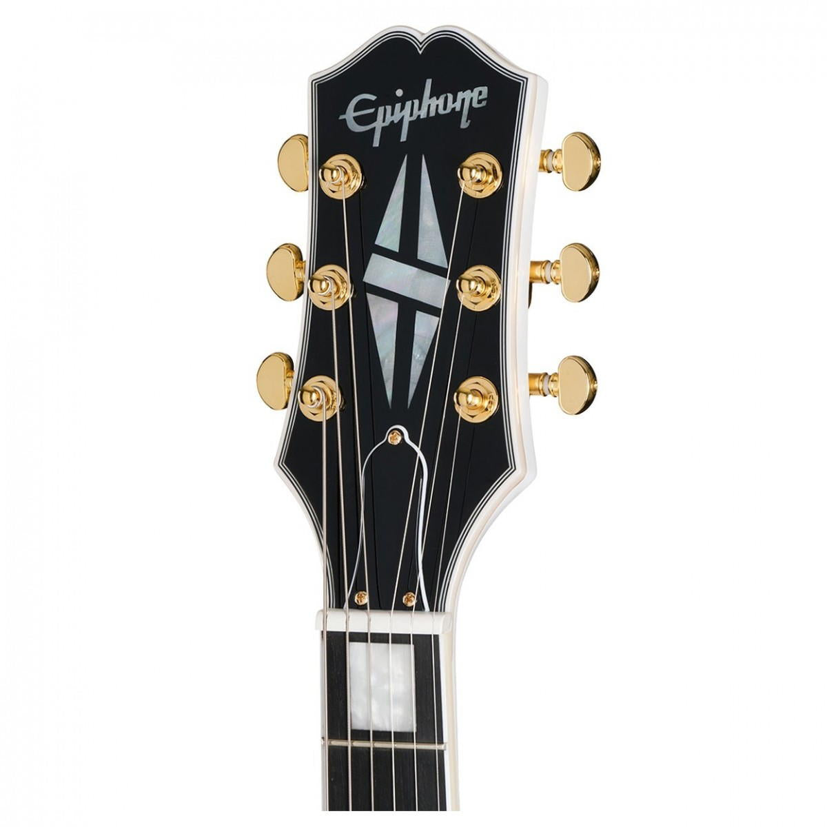EPIPHONE SG CUSTOM IG ALPINE WHITE CON FUNDA