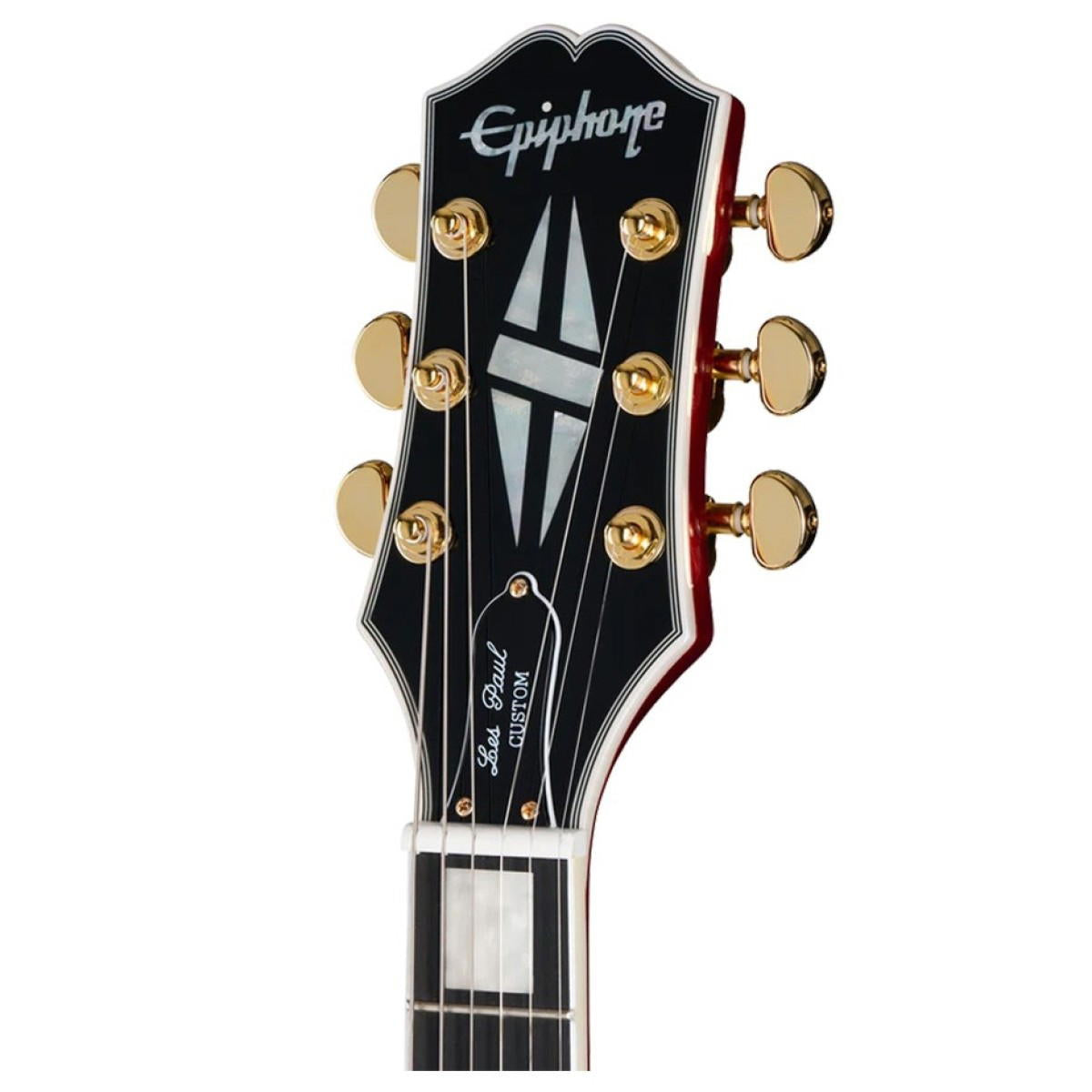 EPIPHONE LES PAUL CUSTOM FIGURED  IG CHERRY SUNBURST