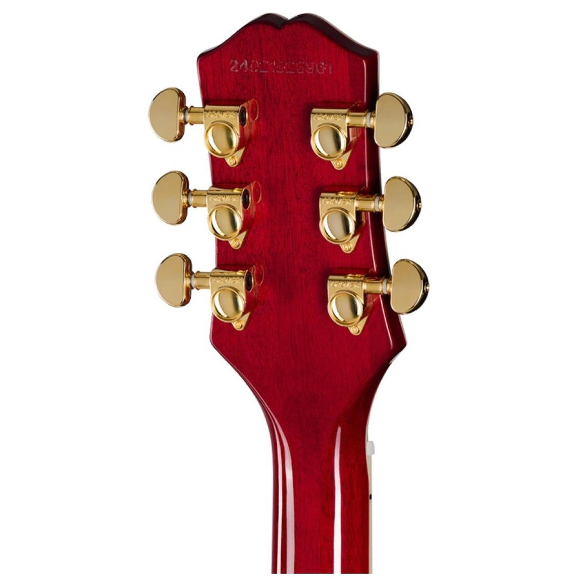 EPIPHONE LES PAUL CUSTOM FIGURED  IG CHERRY SUNBURST