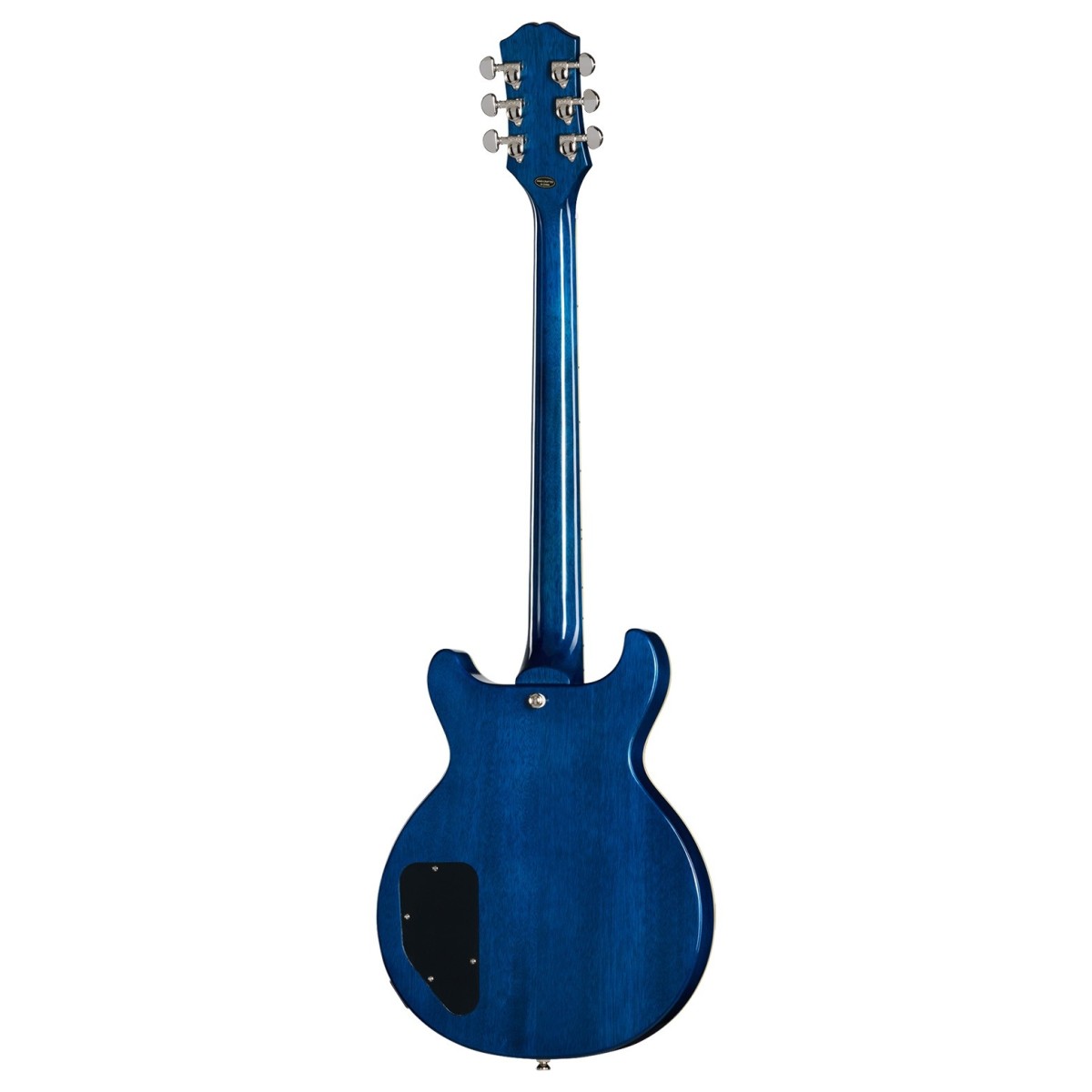 EPIPHONE LES PAUL SPECIAL DOUBLE CUT FIGURED OCEAN WATER