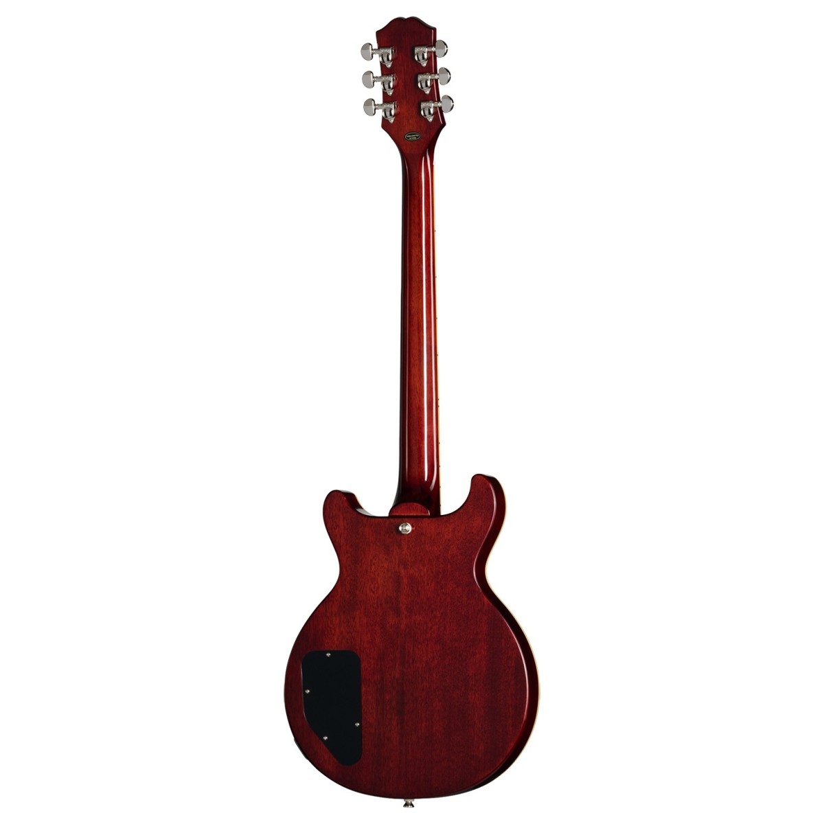 EPIPHONE LES PAUL SPECIAL DOUBLE CUT FIGURED BOURBON BURST