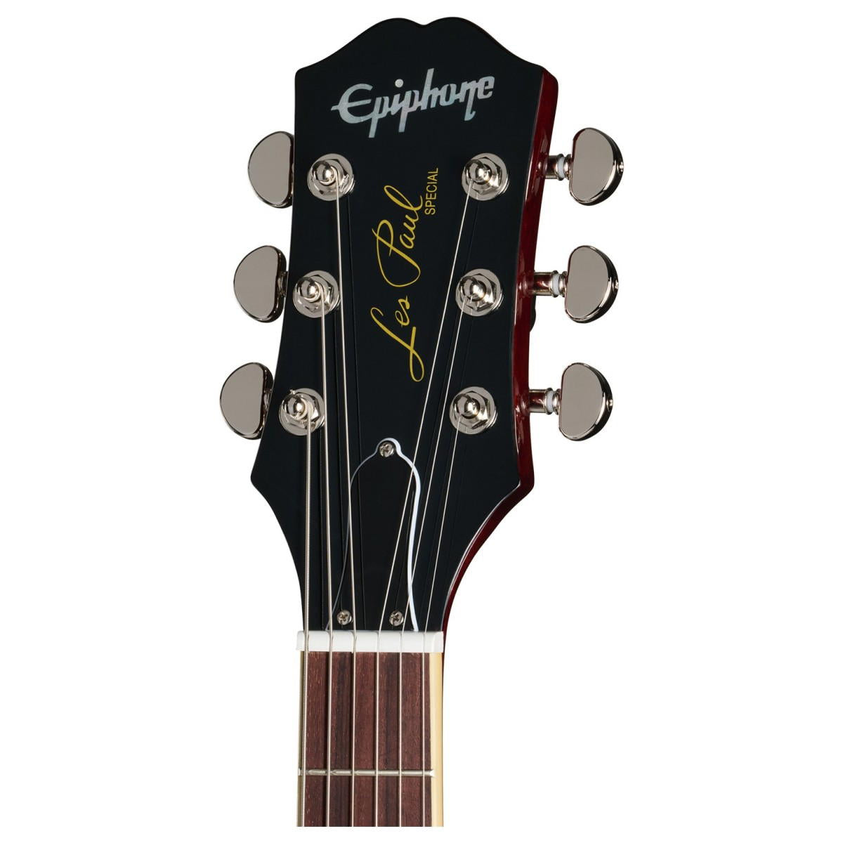 EPIPHONE LES PAUL SPECIAL DOUBLE CUT FIGURED BOURBON BURST