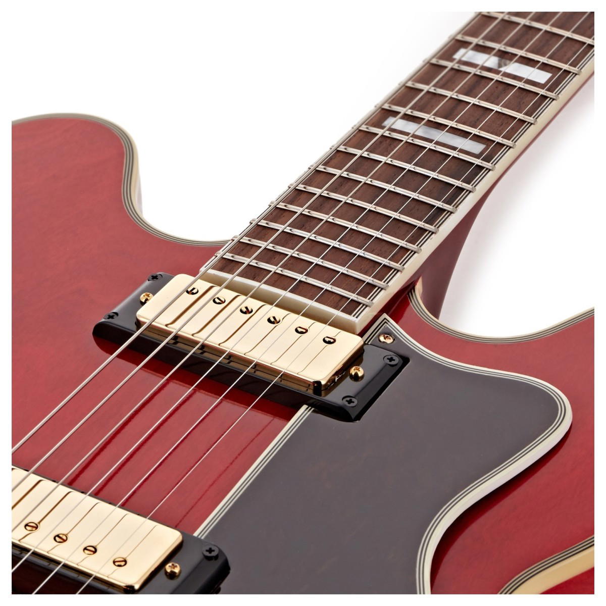 EPIPHONE MASTERBUILT GEM ARCHER SHERATON CHERRY RED