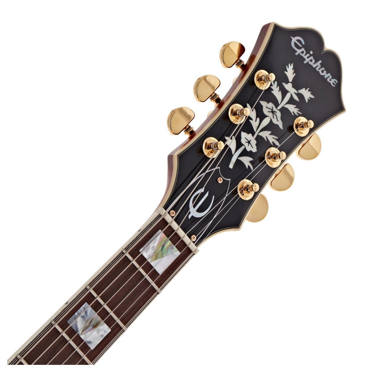 EPIPHONE MASTERBUILT GEM ARCHER SHERATON CHERRY RED