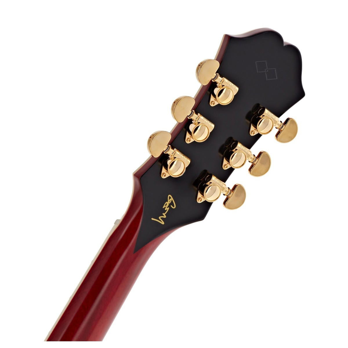EPIPHONE MASTERBUILT GEM ARCHER SHERATON CHERRY RED